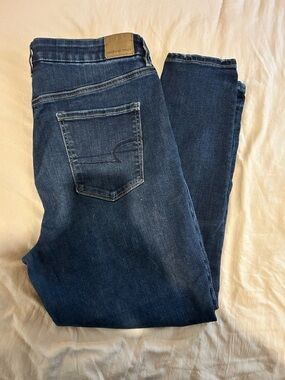 American Eagle Outfitters Light Blue Denim Jeans